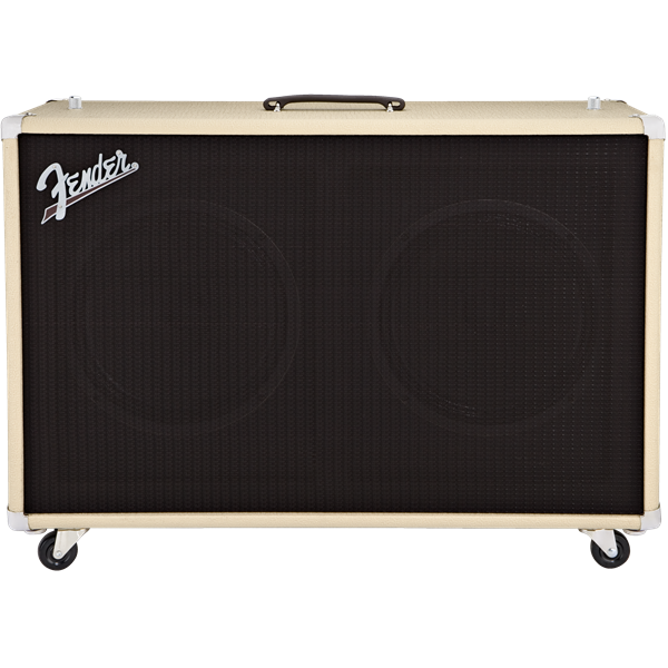 Fender Super-Sonic 60 212 Enclosure (Blonde and Oxblood)