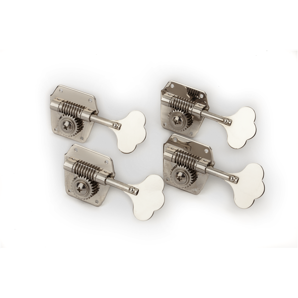 Fender Pure Vintage Bass Tuning Machines (Set of 4) - Nickel