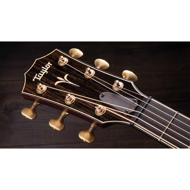 Taylor Guitars K24ce, Hawaiian Koa Top, Hawaiian Koa Back and Sides, West African Crelicam Ebony Fretboard, Expression System ® 2 Electronics, Venetian Cutaway with Taylor Deluxe Hardshell Brown Case