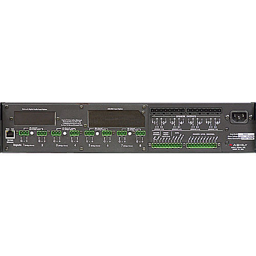 Ashly ne8250.70 Network-Enabled 250W Eight-Channel 70V Amplifier