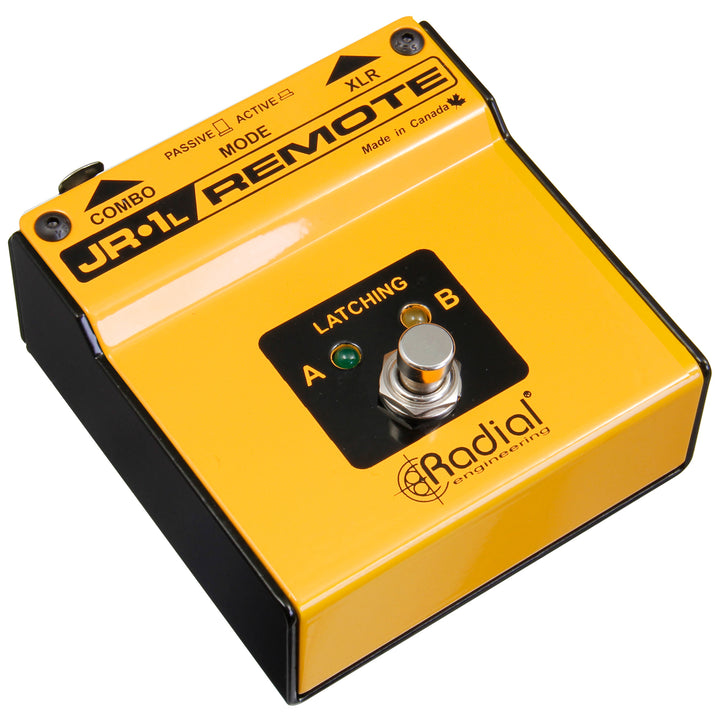 Radial JR1L - Remote Latching Footswitch