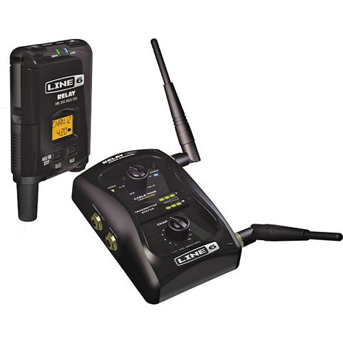 ワイヤレスギター　LINE6 RELAY G50 RX512 Line 6 Relay G50 Wireless Guitar Instrument System – Music