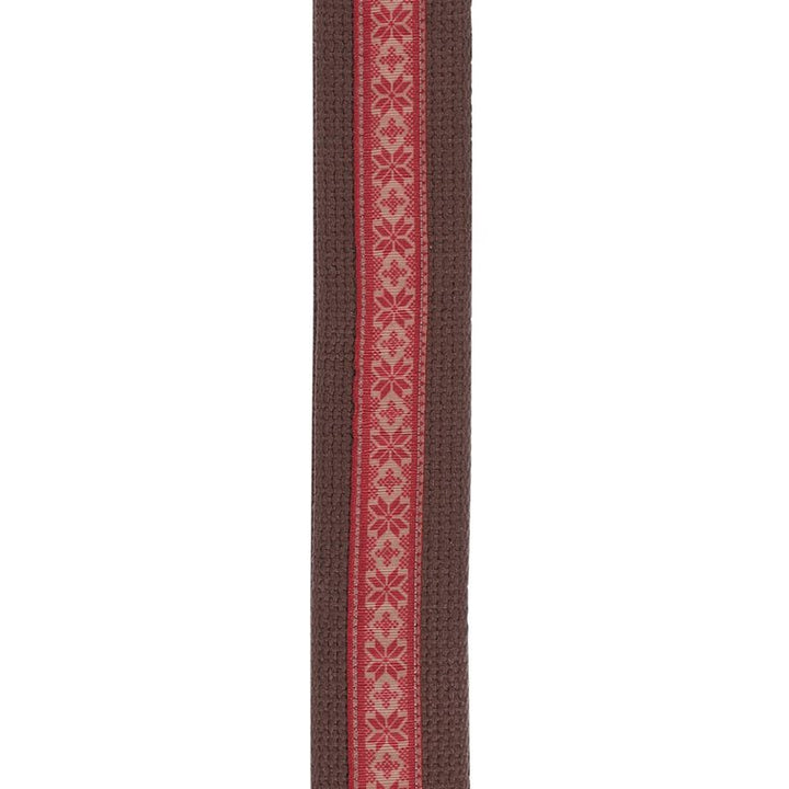 D'Addario Eco-Comfort Strap Line Extensions 50MM DELUXE COTTON, BROWN