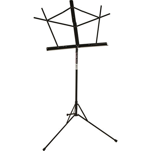 On-Stage SM7122BB - Compact Sheet Music Stand (Black