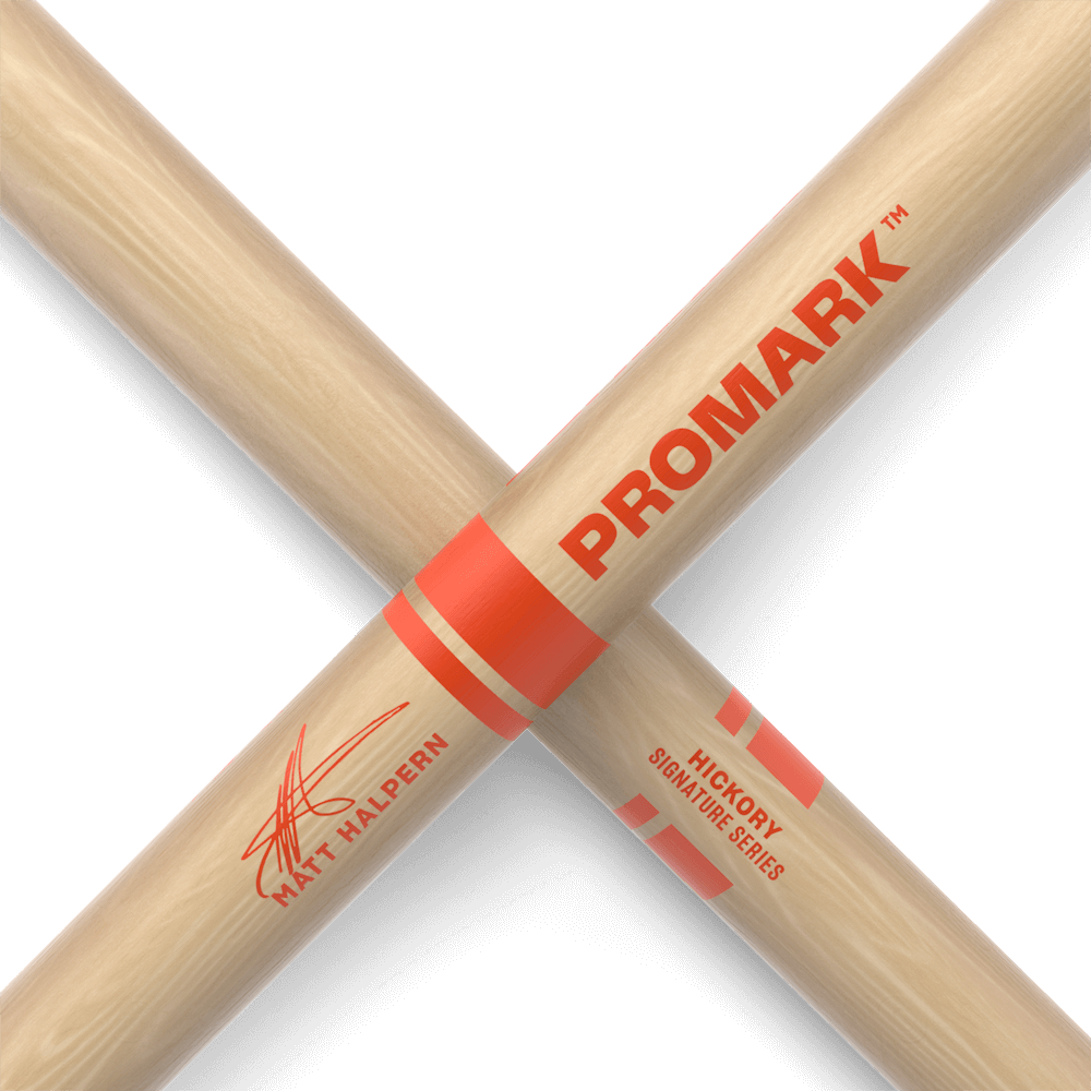 Promark TXMHW - Promark Matt Halpern Signature Series Drumsticks