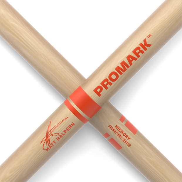 Promark TXMHW - Promark Matt Halpern Signature Series Drumsticks