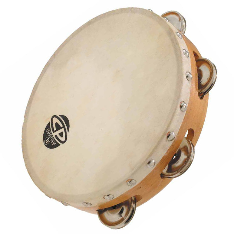 LP CP378 - 8” Tambourine (Head, Single Row)
