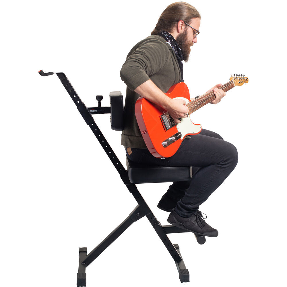 Gator GFW-GTR-SEATDLX Deluxe Guitar Seat / Stand