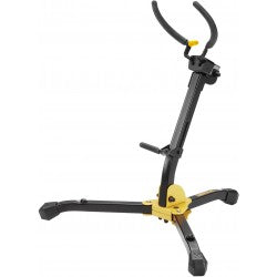 Hercules Stands DS630BB Auto Grip Alto / Tenor Sax Stand w/ Bag