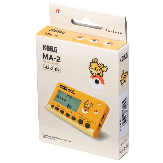 Korg MA-2 Limited Edition Pokemon Metronome - Eevee