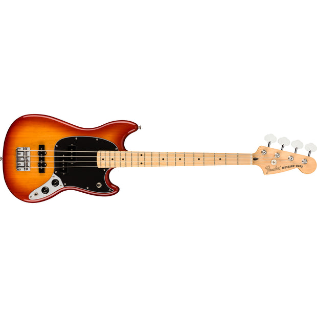 Fender Player Mustang Bass PJ, Maple Fingerboard, Sienna Sunburst