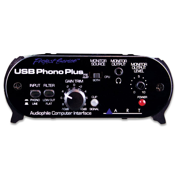ART PHONO PREAMP /INTERFACE W/USB