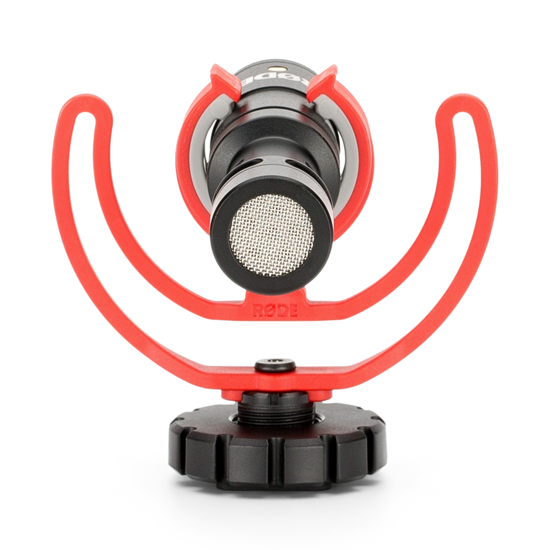 Rode VideoMicro Light-weight On-Camera Microphone