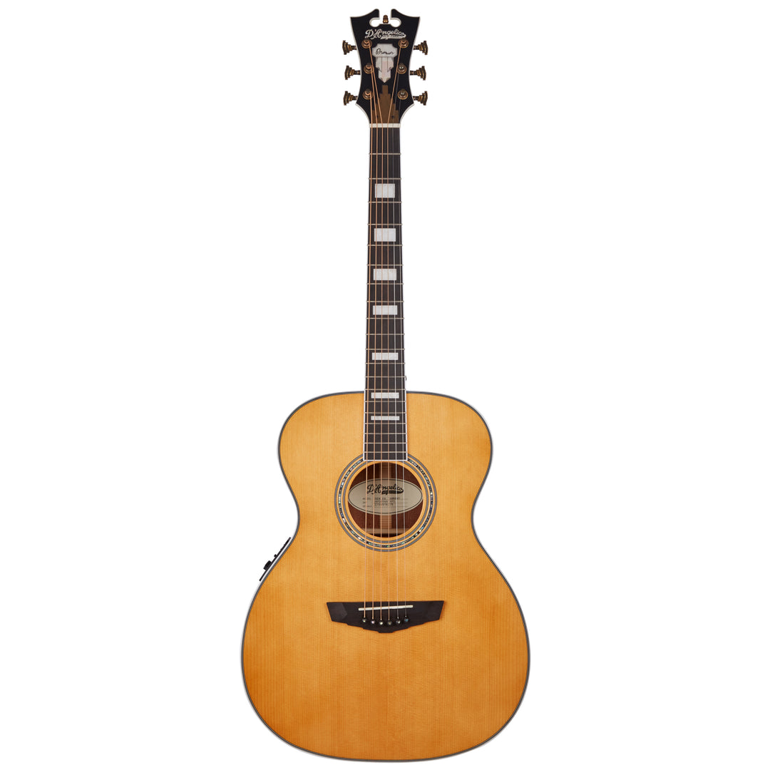 D’Angelico Premier Tammany Acoustic Guitar - Vintage Natural