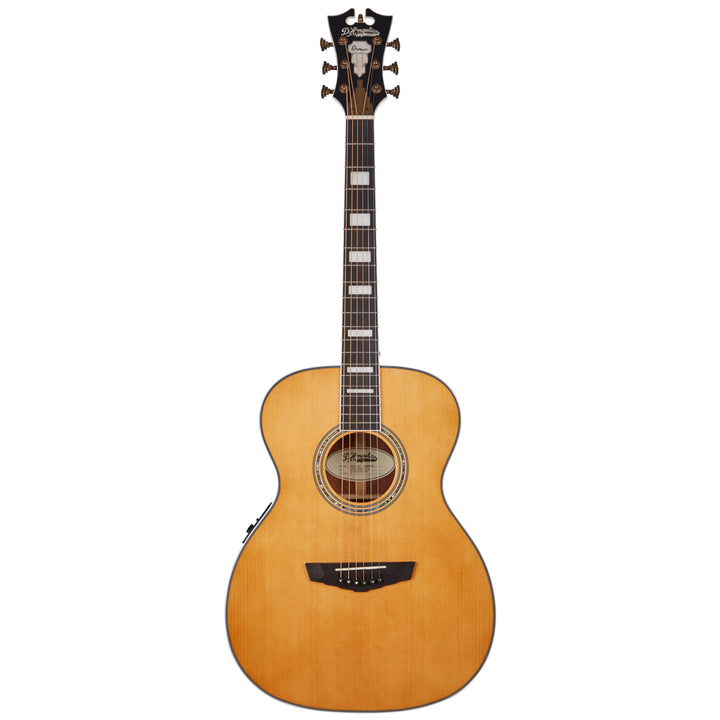 D’Angelico Premier Tammany Acoustic Guitar - Vintage Natural