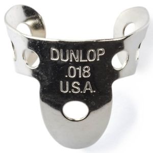 Dunlop 33P-018 N/S Finger & Thumb picks.018'' 5/Player's Pack