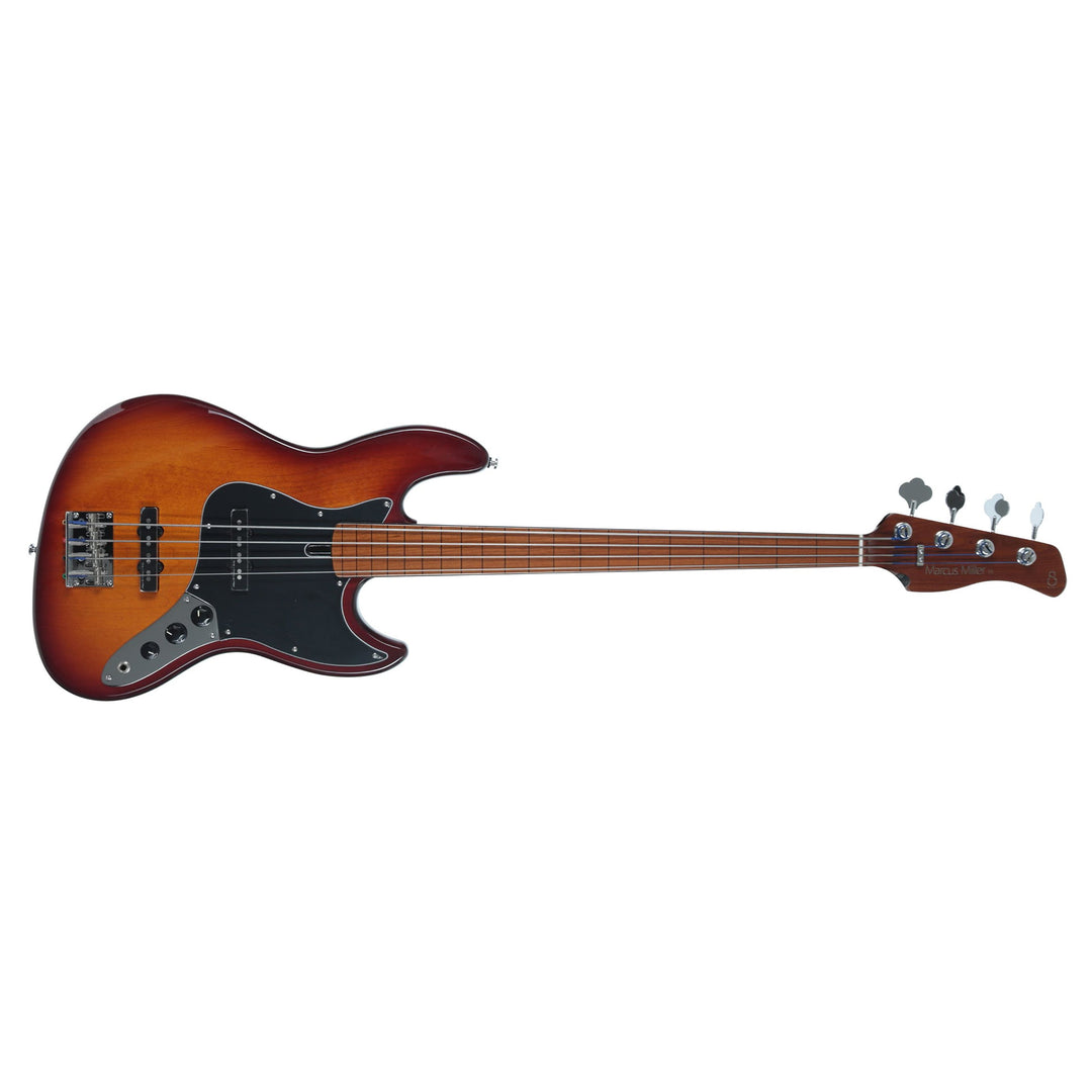 Sire Marcus Miller V5 Alder Fretless Bass (Tobacco Sunburst)