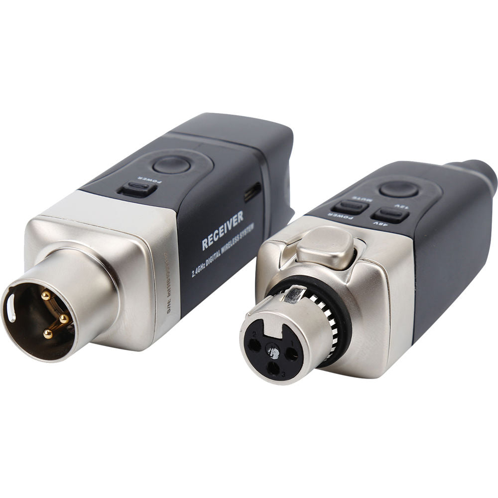Xvive U3C 2.4 GHz Wireless System for Condensor Mic
