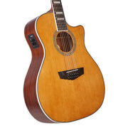 D'Angelico Premier Fulton 12-String Acoustic Guitar - Vintage Natural
