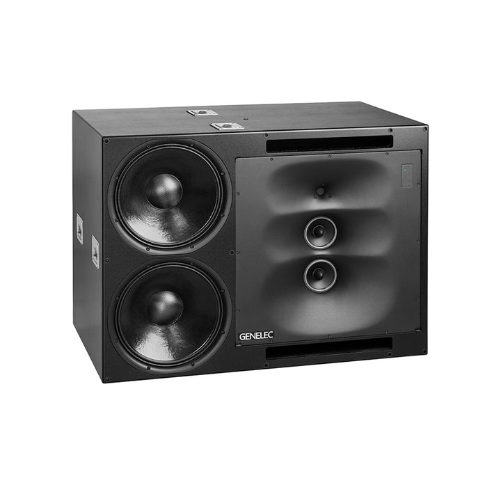 Genelec 1235APM 3 Way Digital Nearfield Monitor (2) 15Inch Woofer (Grey)