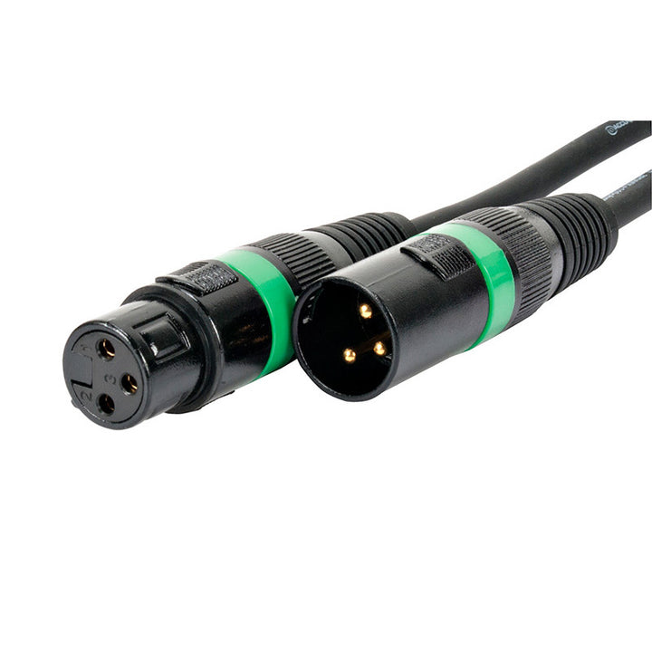 Accu-Cable Standard 3-Pin DMX Cable 15 Feet