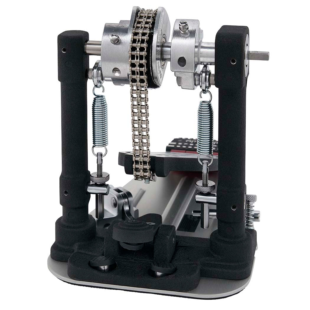 DW CP9002 9000 Series Double Bass Drum Pedal w/ Bag