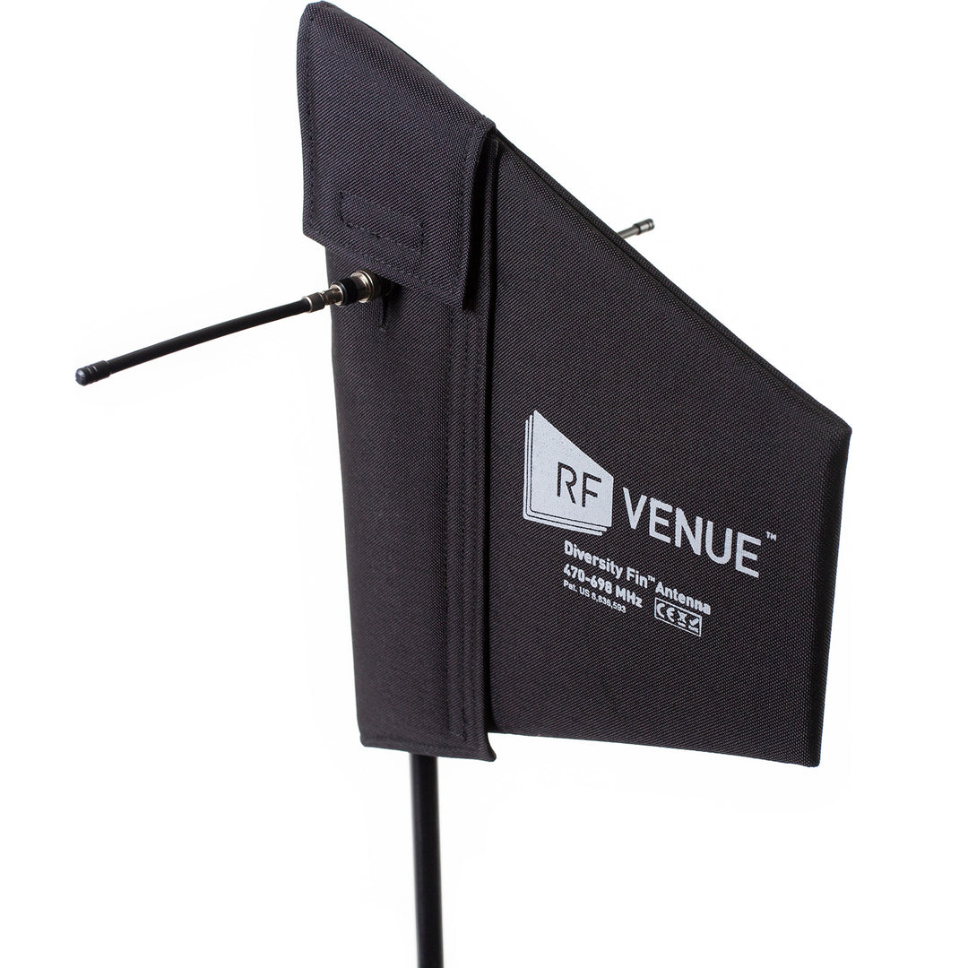 RF Venue Diversity Fin Polarization Diversity Antenna w/ Cover