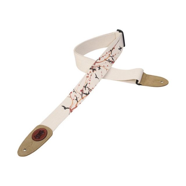 Levy's MSSC8U-009 Cotton Guitar Straps