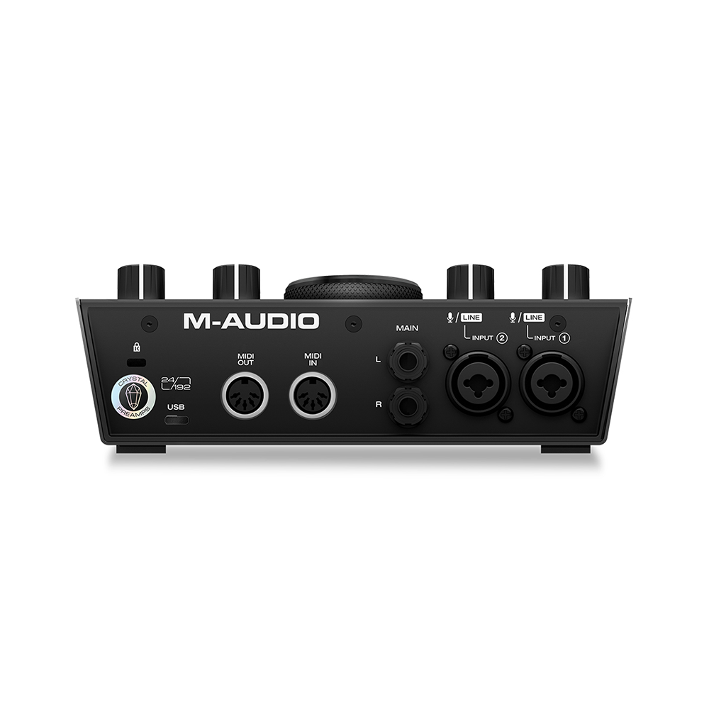 M-Audio AIR192X4XUS 2-In/2-Out 24/192 USB Audio Interface