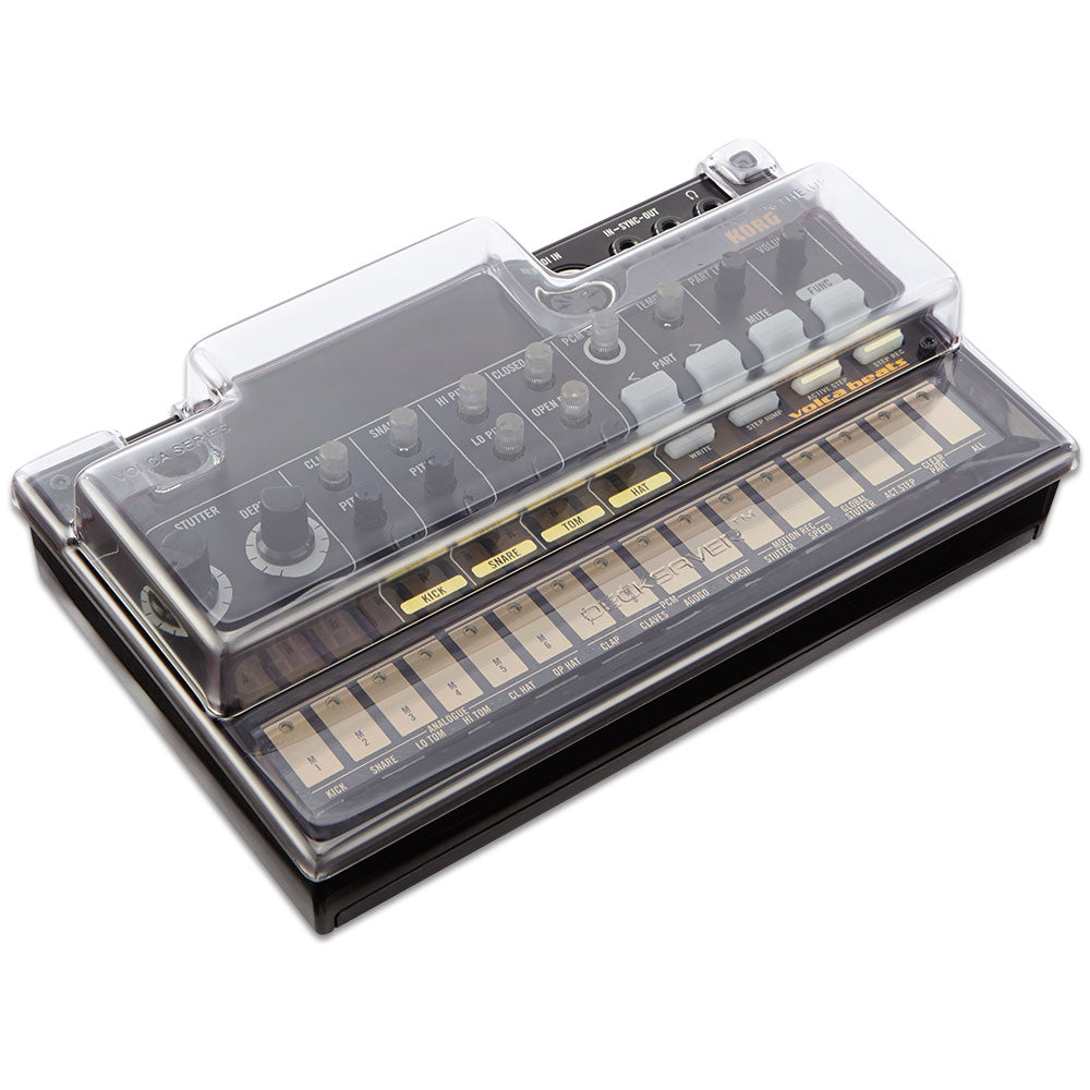 Decksaver Dust Cover for Korg Volca Series Synthesizers