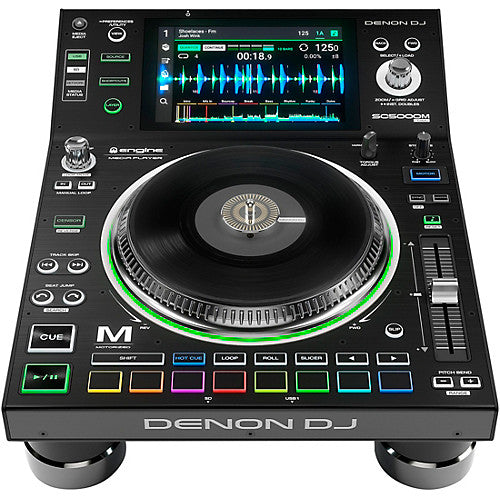 Denon SC5000M PRIME DJ Player w/ Motorized Platter