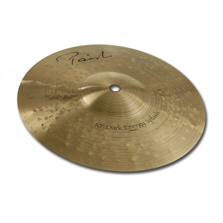 Paiste Signature Series Dark Energy Splash Cymbal - 10”
