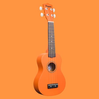 Beaver Creek Ulina ABS Soprano Ukulele Orange