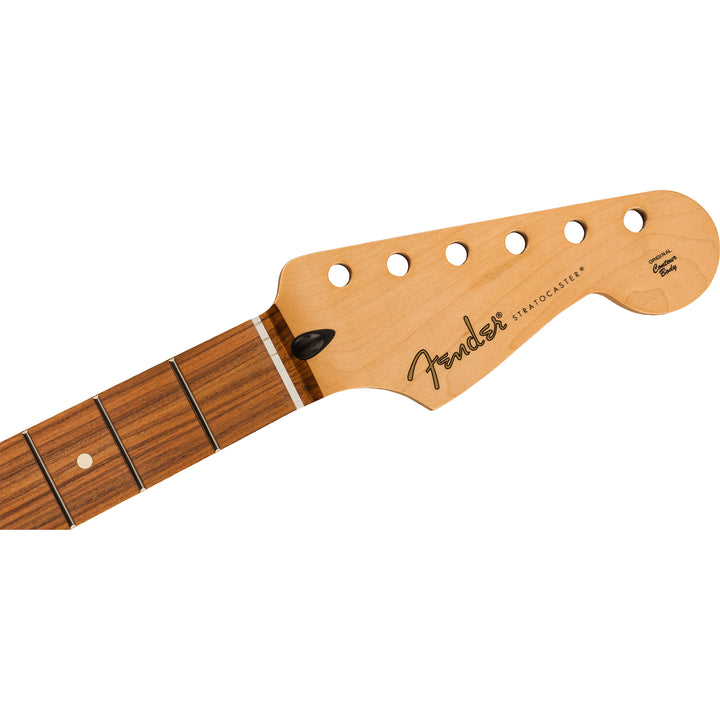 Fender Player Series Stratocaster Neck, 22 Medium Jumbo Frets, Pau Ferro, 9.5", Modern “C"