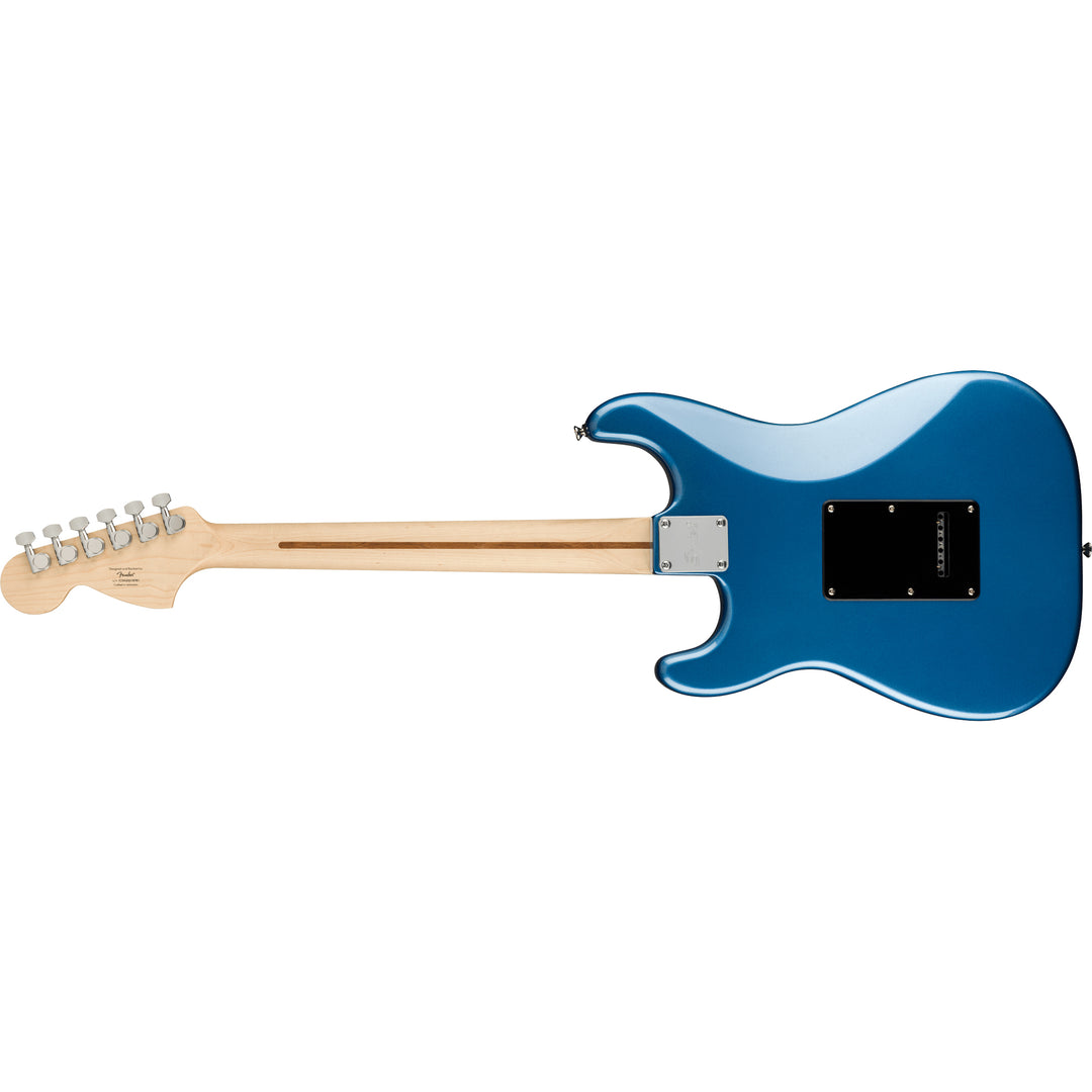Squier Affinity Series Stratocaster Maple Fingerboard Electric Guitar w/ Black Pickguard - Lake Placid Blue