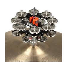 Rhythm Tech RT7422 Double Hat Trick G2 - Nickel Jingles