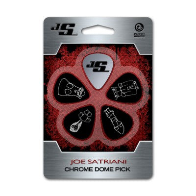 D'Addario JSCD-01 - SATRIANI CHROME DOME PICK