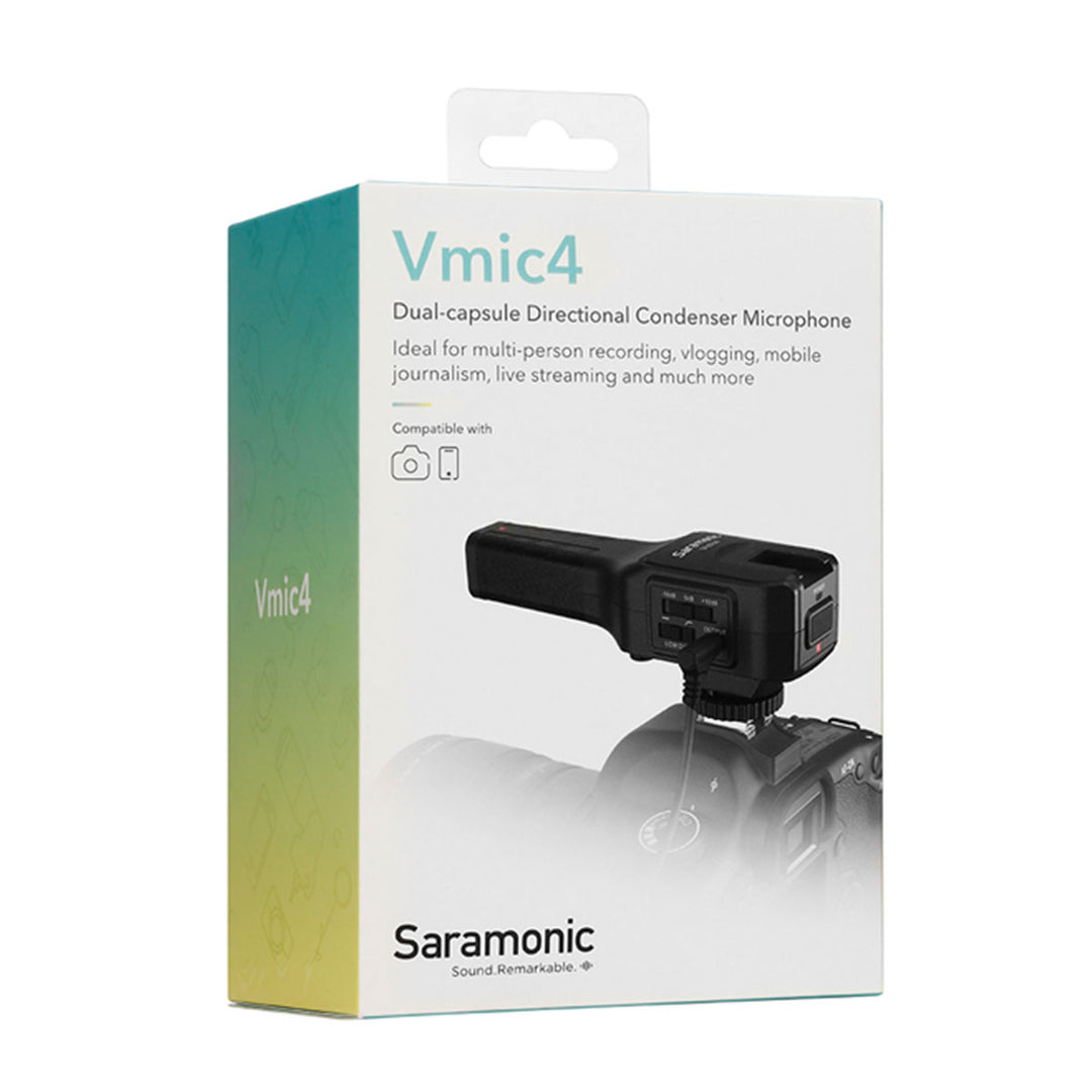 Saramonic Vmic4 Dual-capsule Directional Condenser Microphone