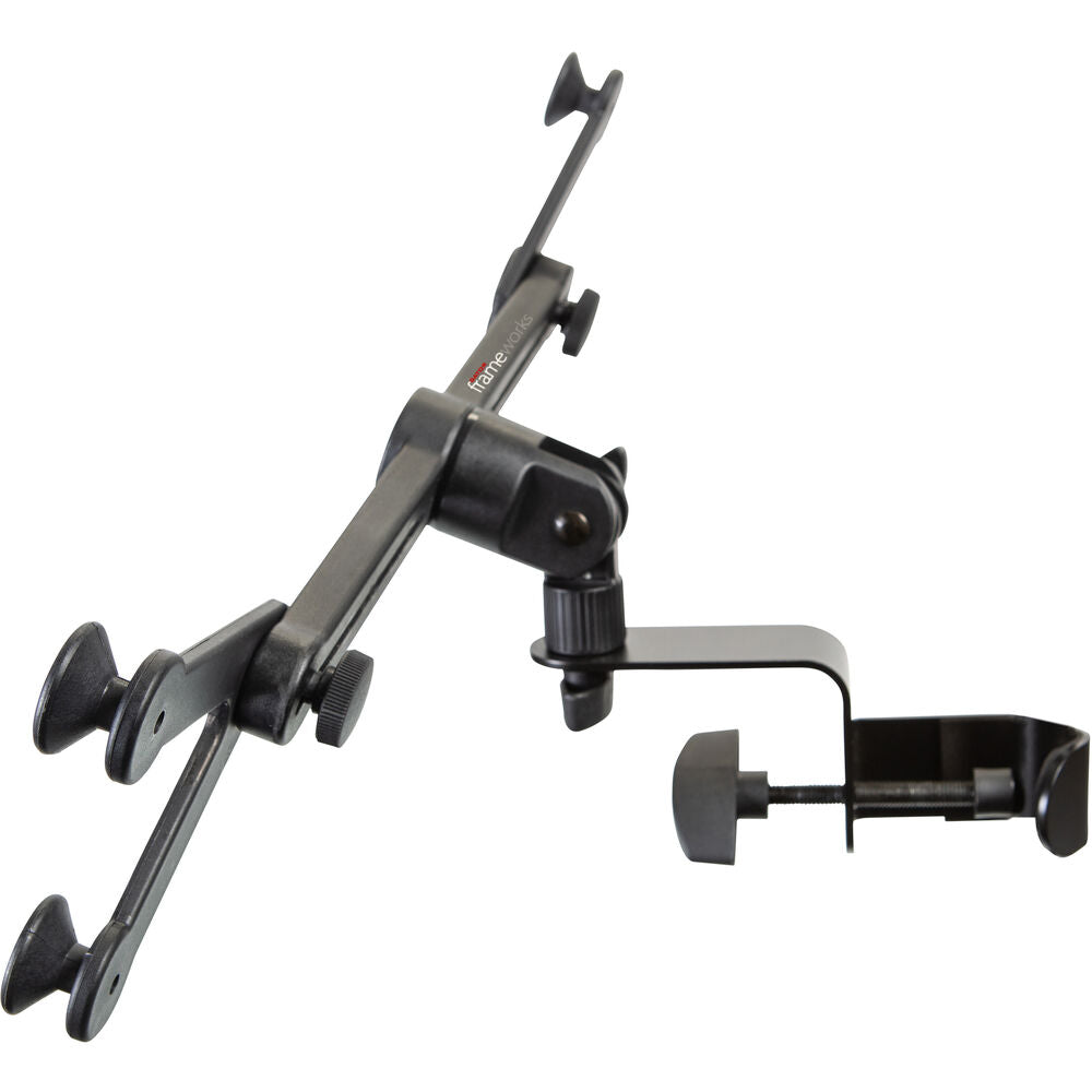 Gator Frameworks Universal Tablet Mount with Corner Grip System