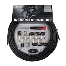 D'Addario PW-GPKIT-50 - CS DIY INSTRUMENT CABLE KIT