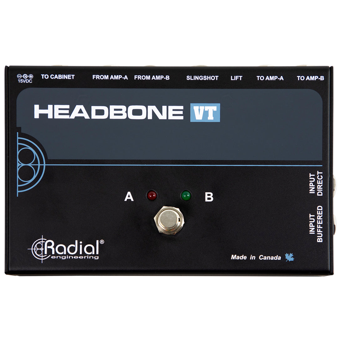 Tonebone Headbone VT Amp Head Switcher