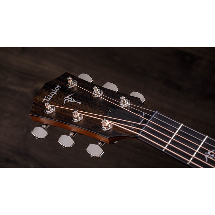 Taylor Guitars 512ce, West African Crelicam Ebony Fretboard, Expression System ® 2 Electronics, Venetian Cutaway with Taylor Deluxe Hardshell Brown Case