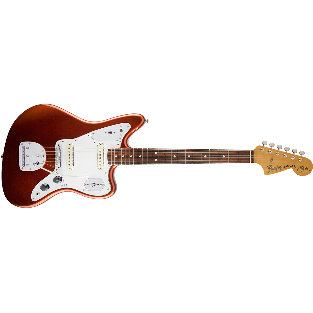 Fender USA Johnny Marr Jaguar Rosewood Fingerboard (Metallic KO) Electric Guitar