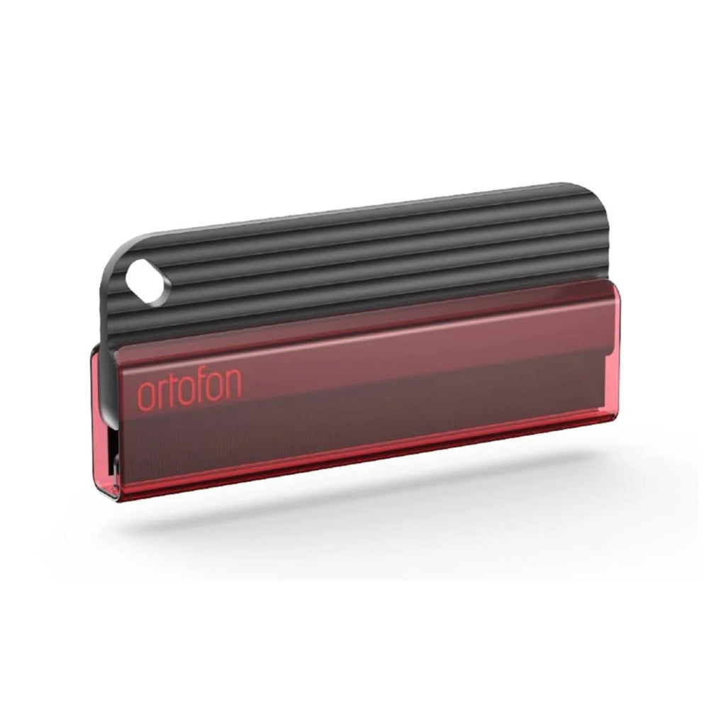 Ortofon Anti-static record brush with red sheath