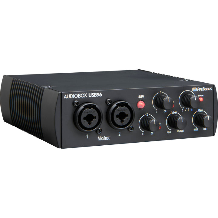PreSonus AudioBox USB 96K Studio Bundle (25th Anniversary)