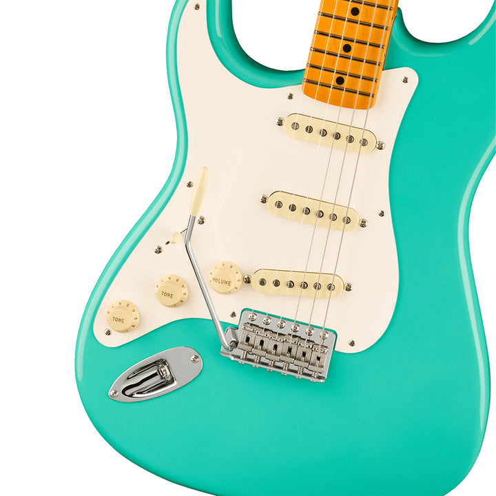 Fender American Vintage II '57 Stratocaster Left-Handed Electric Guitar (Seafoam Green)