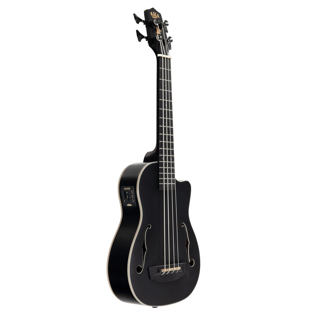 Kala U-BASS Ukulele Bass - Matte Black Journeyman Fretted