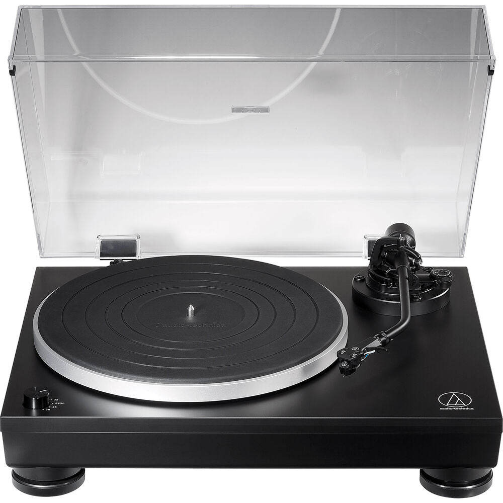 Audio-Technica Consumer AT-LP5X Fully Manual Direct-Drive Analog Turntable w/ USB - Matte Black