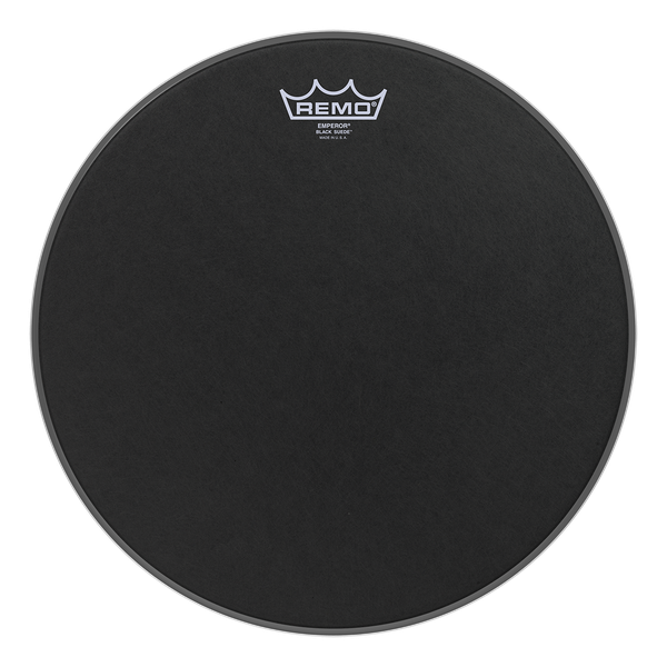 Remo BE-0816-ES - 16'' Emperor Black Suede Batter