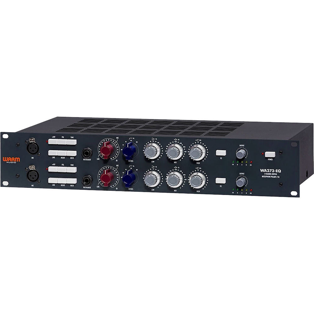 Warm Audio WA273-EQ Dual Channel British Mic Pre and EQ
